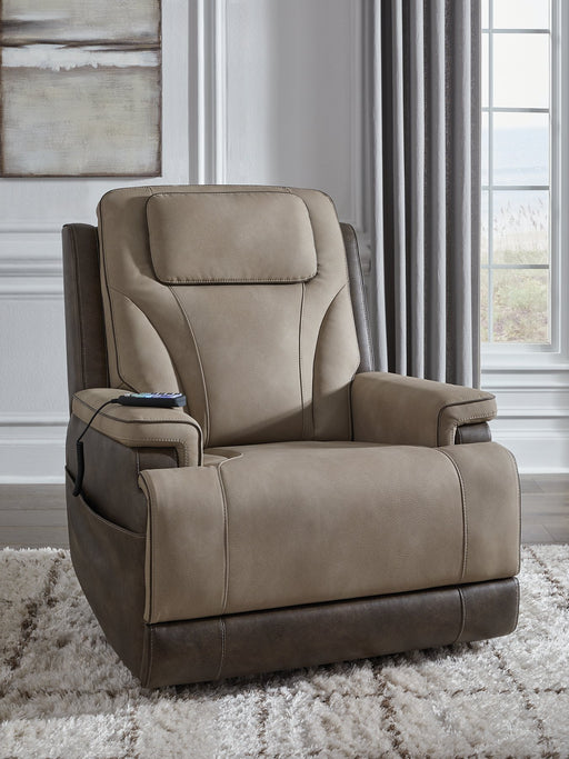 4Z-Peaceful Pause Power Lift Recliner - Furniture 4 Less (Jacksonville, NC)