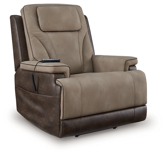 4Z-Peaceful Pause Power Lift Recliner - Furniture 4 Less (Jacksonville, NC)
