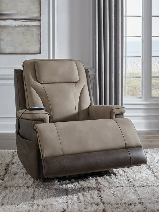 4Z-Peaceful Pause Power Lift Recliner - Furniture 4 Less (Jacksonville, NC)