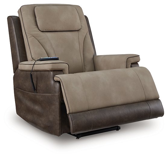 4Z-Peaceful Pause Power Lift Recliner - Furniture 4 Less (Jacksonville, NC)