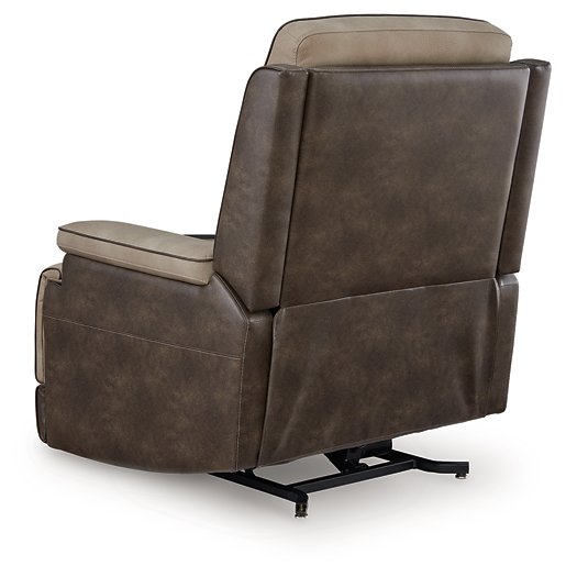 4Z-Peaceful Pause Power Lift Recliner - Furniture 4 Less (Jacksonville, NC)