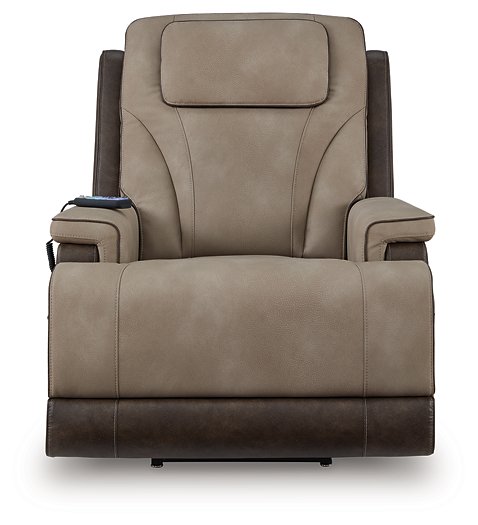 4Z-Peaceful Pause Power Lift Recliner - Furniture 4 Less (Jacksonville, NC)