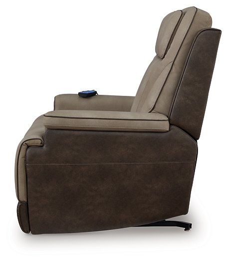 4Z-Peaceful Pause Power Lift Recliner - Furniture 4 Less (Jacksonville, NC)