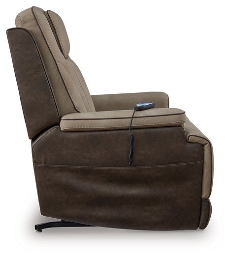 4Z-Peaceful Pause Power Lift Recliner - Furniture 4 Less (Jacksonville, NC)