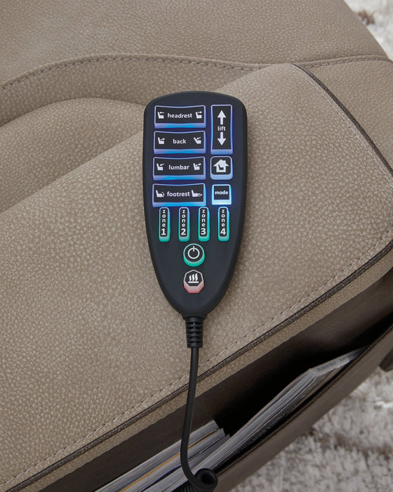 4Z-Peaceful Pause Power Lift Recliner - Furniture 4 Less (Jacksonville, NC)