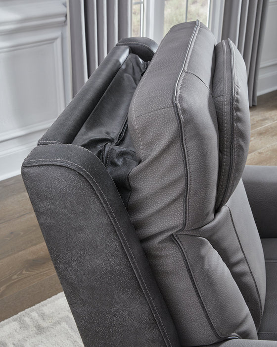 4Z-Peaceful Pause Power Lift Recliner - Furniture 4 Less (Jacksonville, NC)