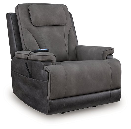 4Z-Peaceful Pause Power Lift Recliner - Furniture 4 Less (Jacksonville, NC)