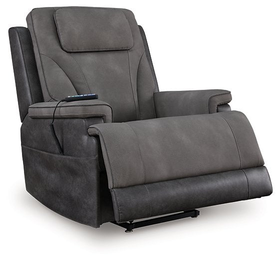 4Z-Peaceful Pause Power Lift Recliner - Furniture 4 Less (Jacksonville, NC)