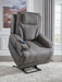 4Z-Peaceful Pause Power Lift Recliner - Furniture 4 Less (Jacksonville, NC)