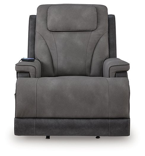 4Z-Peaceful Pause Power Lift Recliner - Furniture 4 Less (Jacksonville, NC)