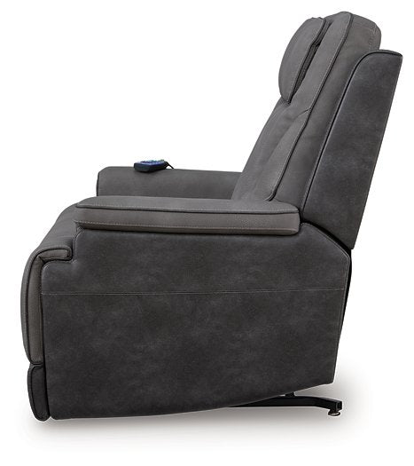 4Z-Peaceful Pause Power Lift Recliner - Furniture 4 Less (Jacksonville, NC)
