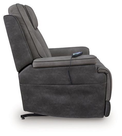 4Z-Peaceful Pause Power Lift Recliner - Furniture 4 Less (Jacksonville, NC)