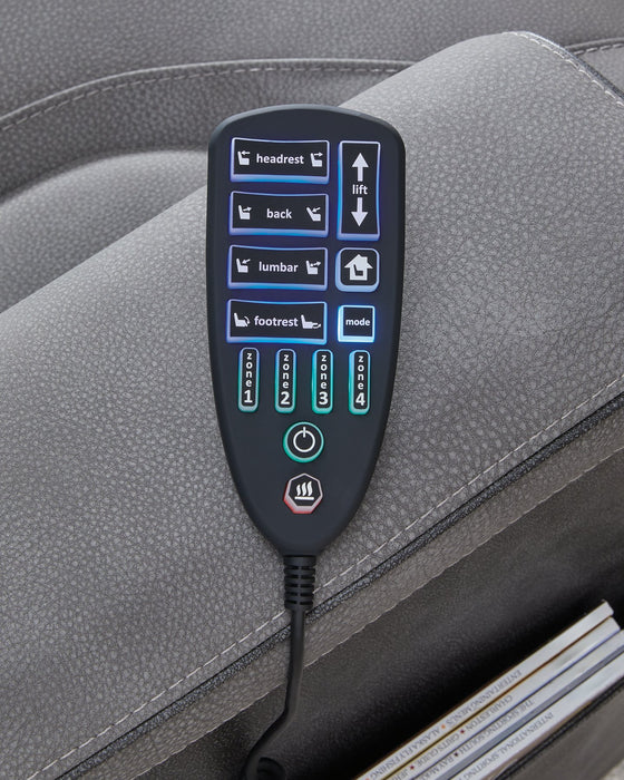 4Z-Peaceful Pause Power Lift Recliner - Furniture 4 Less (Jacksonville, NC)