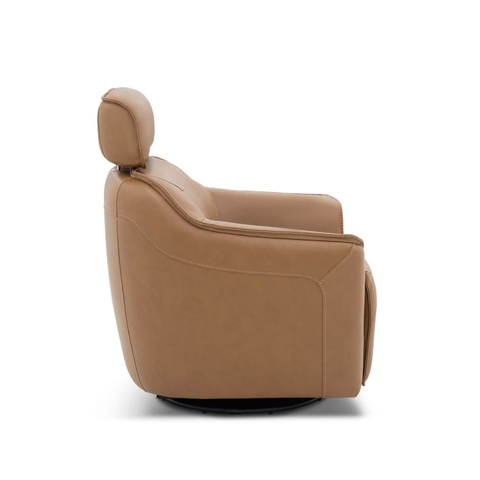Darby Swivel Accent Chair w/ Power Foot & Tilt - Furniture 4 Less (Jacksonville, NC)