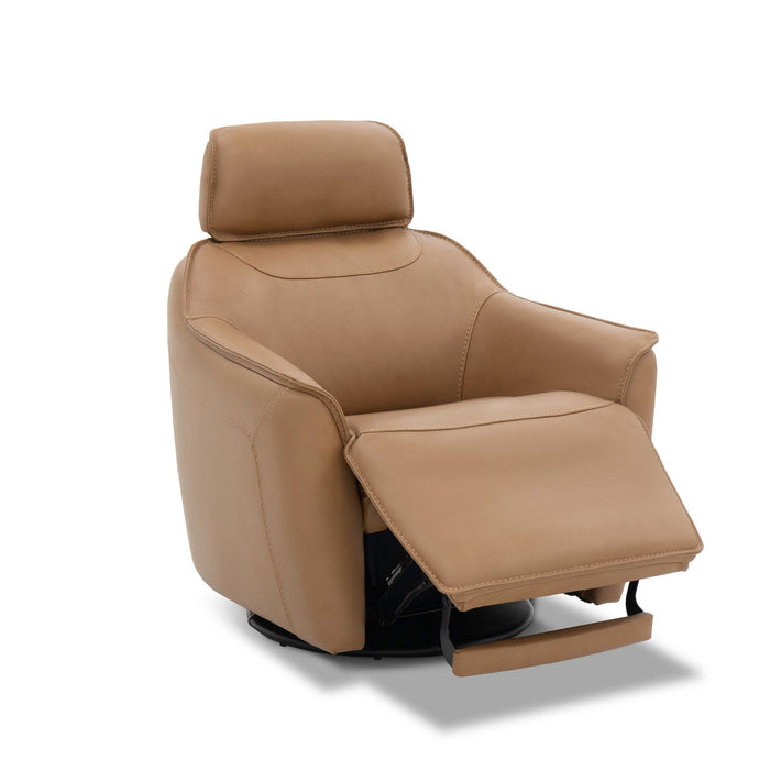 Darby Swivel Accent Chair w/ Power Foot & Tilt - Furniture 4 Less (Jacksonville, NC)