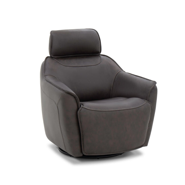 Darby Swivel Accent Chair w/ Power Foot & Tilt - Furniture 4 Less (Jacksonville, NC)