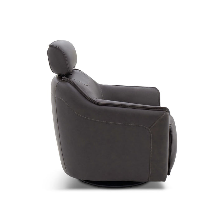 Darby Swivel Accent Chair w/ Power Foot & Tilt - Furniture 4 Less (Jacksonville, NC)