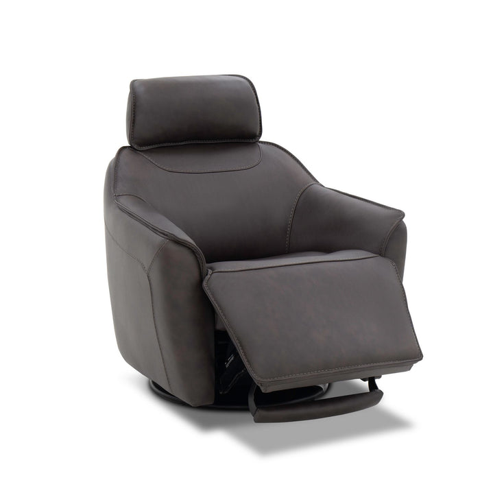 Darby Swivel Accent Chair w/ Power Foot & Tilt - Furniture 4 Less (Jacksonville, NC)
