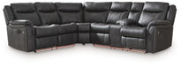 Sultan Meadow Reclining Sectional - Furniture 4 Less (Jacksonville, NC)