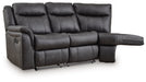 Sultan Meadow Reclining Sectional - Furniture 4 Less (Jacksonville, NC)