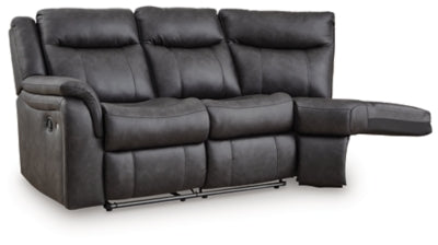 Sultan Meadow Reclining Sectional - Furniture 4 Less (Jacksonville, NC)