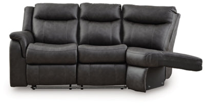Sultan Meadow Reclining Sectional - Furniture 4 Less (Jacksonville, NC)