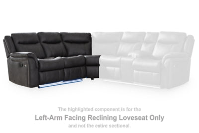 Sultan Meadow Reclining Sectional - Furniture 4 Less (Jacksonville, NC)