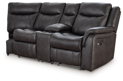 Sultan Meadow Reclining Sectional - Furniture 4 Less (Jacksonville, NC)