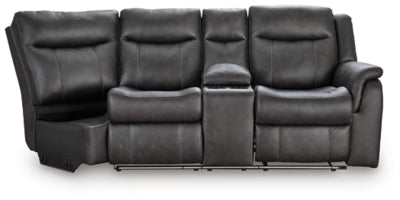 Sultan Meadow Reclining Sectional - Furniture 4 Less (Jacksonville, NC)