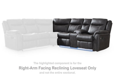 Sultan Meadow Reclining Sectional - Furniture 4 Less (Jacksonville, NC)