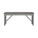 Liberty Furniture Newport Counter Height Dining Bench in Smokey Grey - Furniture 4 Less (Jacksonville, NC)