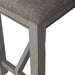 Newport Counter Height Dining Bench in Smokey Grey - Furniture 4 Less (Jacksonville, NC)