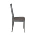 Liberty Furniture Newport Splat Back Side Chair (Set of 2) in Smokey Grey - Furniture 4 Less (Jacksonville, NC)