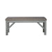 Newport Dining Bench in Smokey Grey - Furniture 4 Less (Jacksonville, NC)