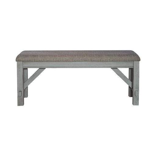 Liberty Furniture Newport Dining Bench in Smokey Grey - Furniture 4 Less (Jacksonville, NC)