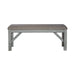 Liberty Furniture Newport Dining Bench in Smokey Grey - Furniture 4 Less (Jacksonville, NC)