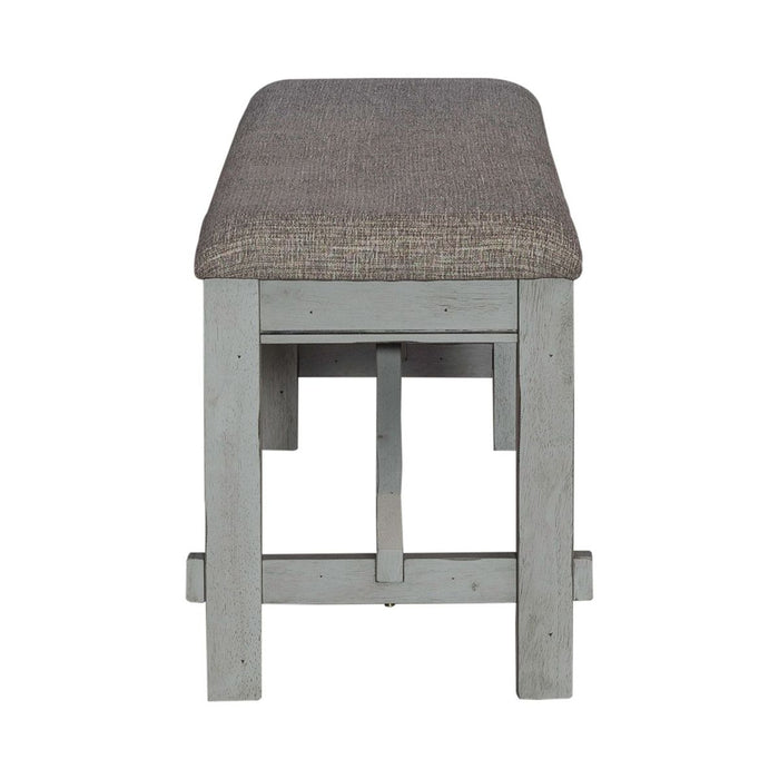 Liberty Furniture Newport Dining Bench in Smokey Grey - Furniture 4 Less (Jacksonville, NC)