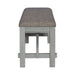 Liberty Furniture Newport Dining Bench in Smokey Grey - Furniture 4 Less (Jacksonville, NC)