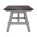 Liberty Furniture Newport Gathering Table in Smokey Grey - Furniture 4 Less (Jacksonville, NC)