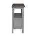 Liberty Furniture Newport Server in Smokey Grey - Furniture 4 Less (Jacksonville, NC)