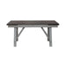 Liberty Furniture Newport Trestle Table in Smokey Grey - Furniture 4 Less (Jacksonville, NC)