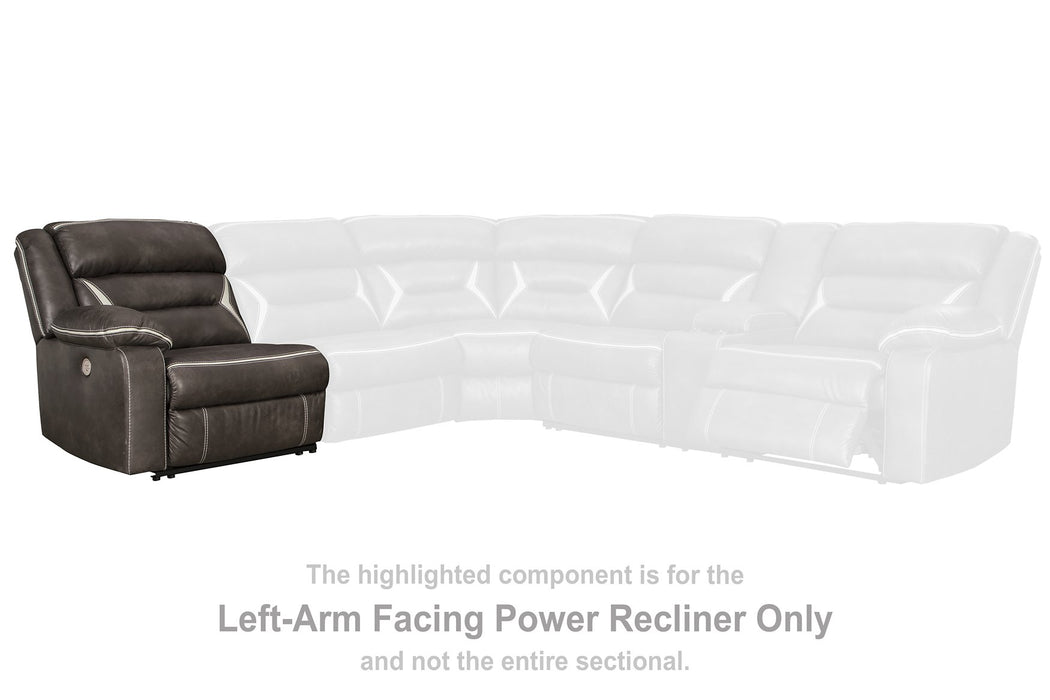 Kincord Power Reclining Sectional - Furniture 4 Less (Jacksonville, NC)