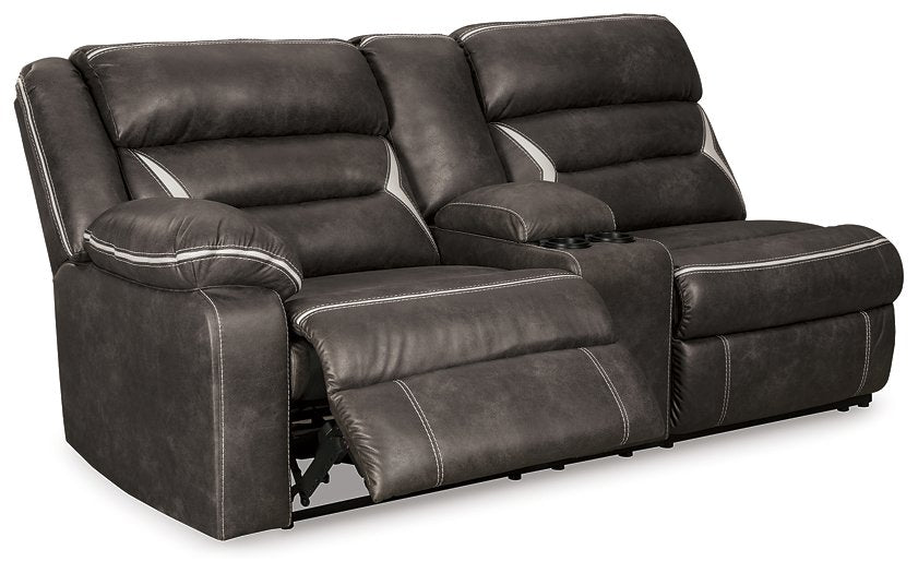 Kincord Power Reclining Sectional - Furniture 4 Less (Jacksonville, NC)