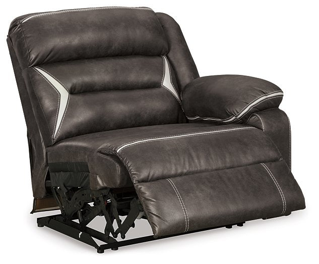 Kincord Power Reclining Sectional - Furniture 4 Less (Jacksonville, NC)