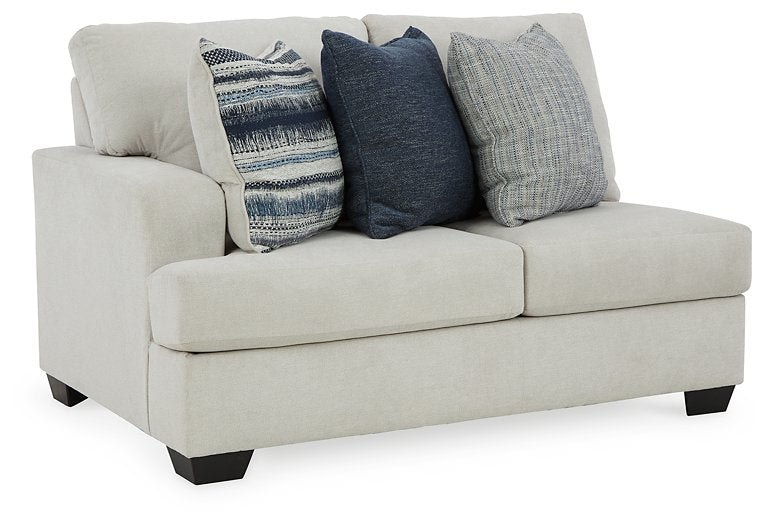 Lowder Sectional with Chaise - Furniture 4 Less (Jacksonville, NC)