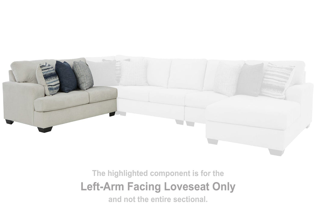 Lowder Sectional with Chaise - Furniture 4 Less (Jacksonville, NC)