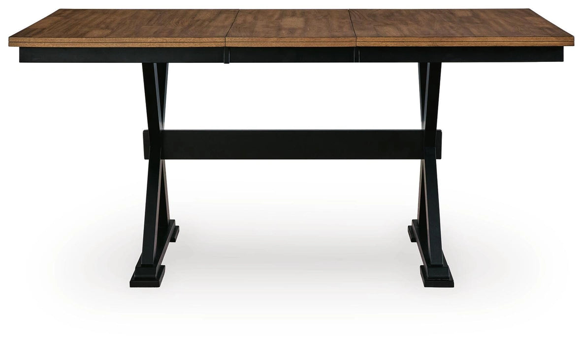 Wildenauer Counter Height Butterfly Extension Table