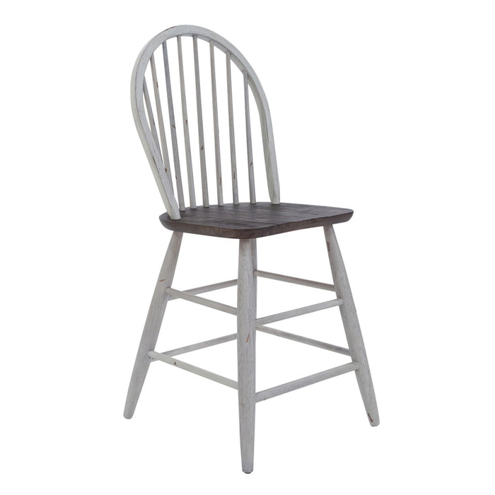 Farmhouse 5 Piece Gathering Table Set - Furniture 4 Less (Jacksonville, NC)