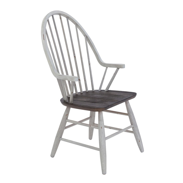 Farmhouse 7 Piece Trestle Table Set - Furniture 4 Less (Jacksonville, NC)