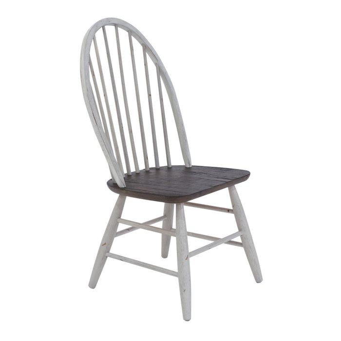 Farmhouse 7 Piece Trestle Table Set - Furniture 4 Less (Jacksonville, NC)